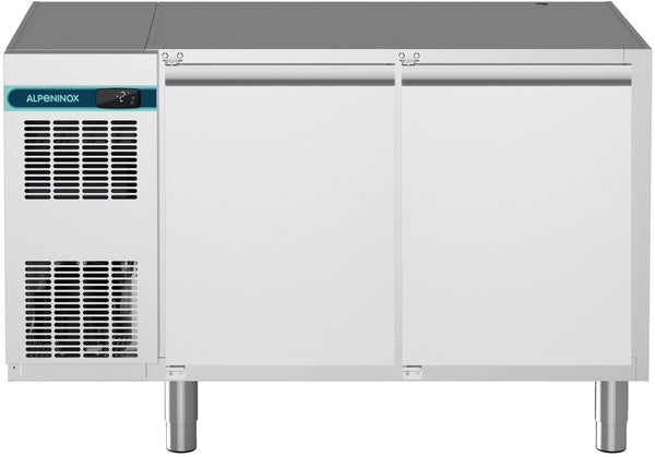 NordCap koeltafel (2 compartimenten) CLM 650 2-7001