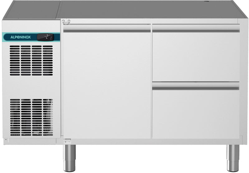 NordCap koeltafel (2 compartimenten) CLM 650 2-7011