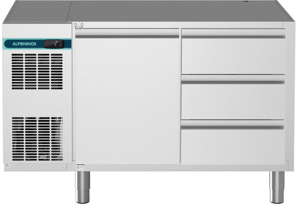 NordCap koeltafel (2 compartimenten) CLM 650 2-7061