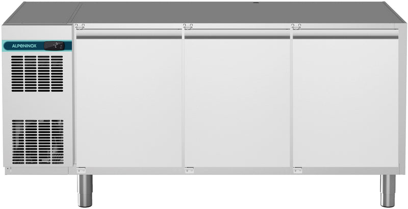 NordCap koeltafel (3 compartimenten) CLM 650 3-7001