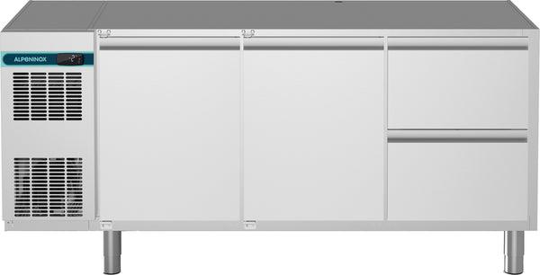 Table réfrigérée NordCap (3 compartiments) CLM 650 3-7011