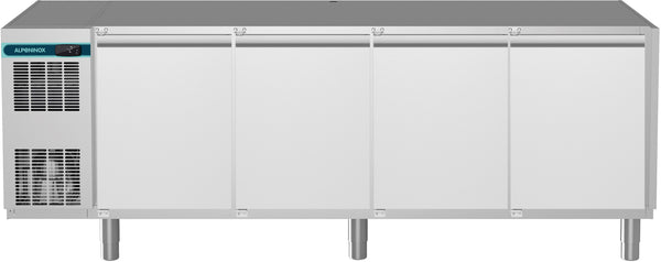 NordCap koeltafel (4 compartimenten) CLM 650 4-7001