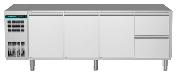 NordCap koeltafel (4 compartimenten) CLM 650 4-7011