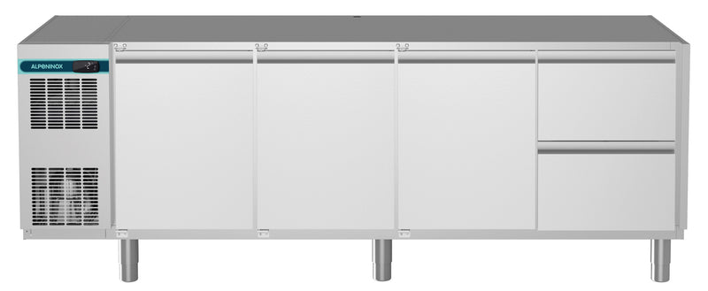 NordCap koeltafel (4 compartimenten) CLM 650 4-7011