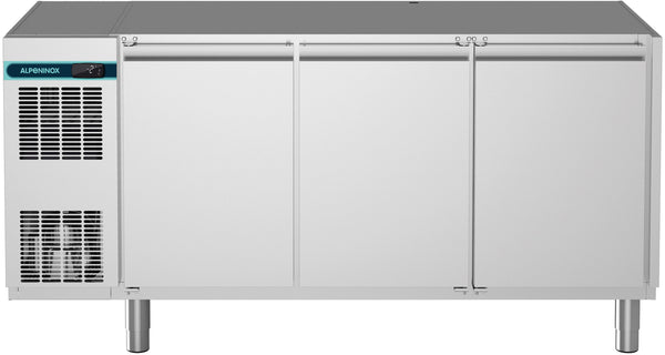 Table réfrigérée NordCap (3 compartiments) CLM 700 3-7001