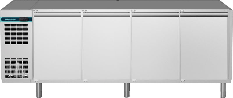 NordCap koeltafel (4 compartimenten) CLM 700 4-7001