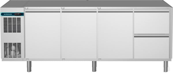 Table réfrigérée NordCap (4 compartiments) CLM 700 4-7011