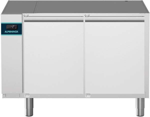 NordCap koeltafel (2 compartimenten) CLO 650 2-7001