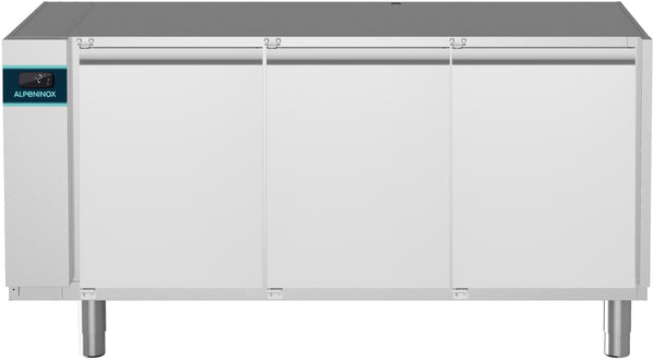 Table réfrigérée NordCap (3 compartiments) CLO 650 3-7001