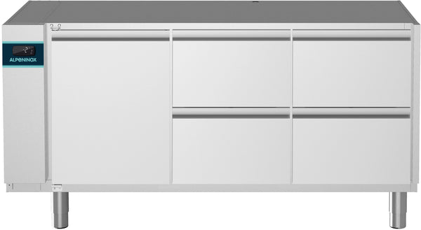 Table réfrigérée NordCap (3 compartiments) CLO 650 3-7031