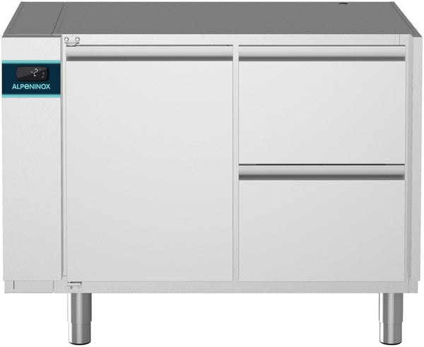 Table de refroidissement NordCap (2 compartiments) CLO 700 2-7011