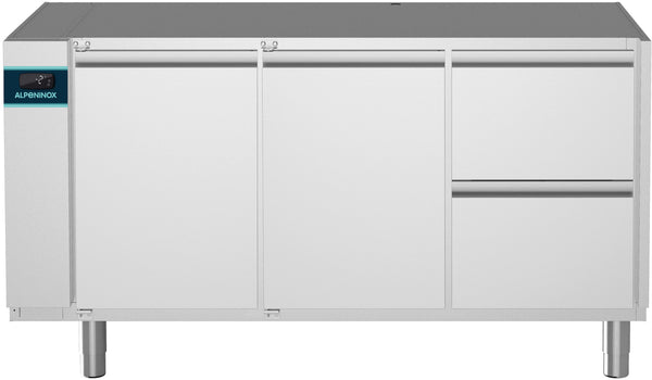 Table réfrigérée NordCap (3 compartiments) CLO 650 3-7011