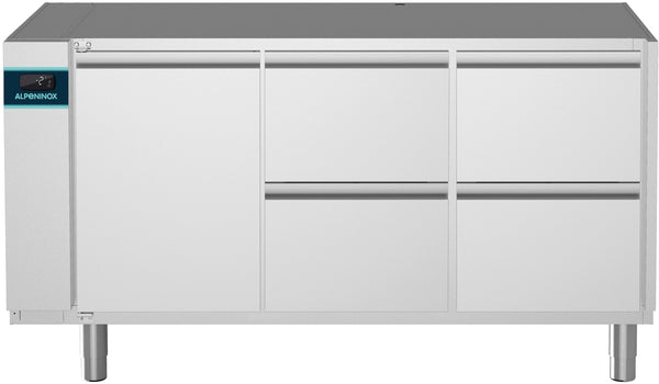 Table réfrigérée NordCap (3 compartiments) CLO 700 3-7031