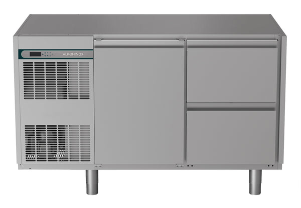 NordCap koeltafel (2 compartimenten) CRIO HPM 2-7011