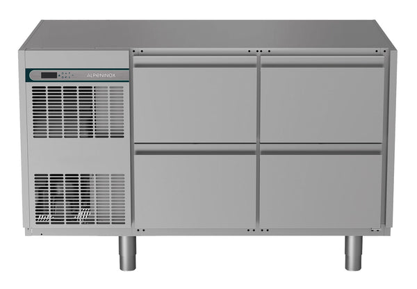 NordCap koeltafel (2 compartimenten) CRIO HPM 2-7031