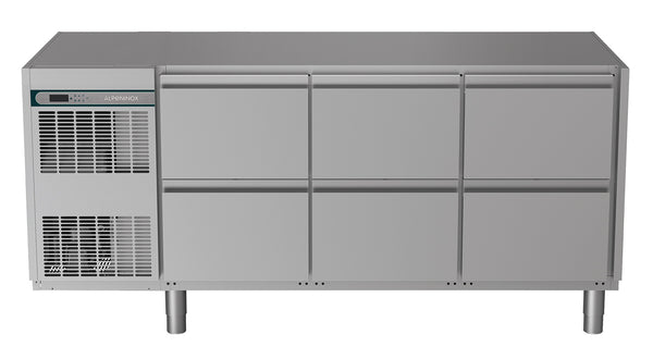 Table réfrigérée NordCap (3 compartiments) CRIO HPM 3-7051