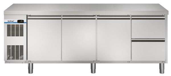 Table réfrigérée NordCap COOL-LINE (4 compartiments) KT-CL 2149 3T 2Z