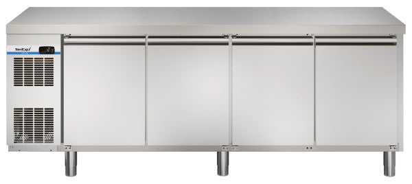 NordCap COOL-LINE koeltafel (4 compartimenten) KT-CL 2149 4T