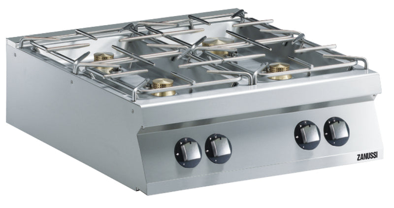 Cuisinière à gaz NordCap GH9/4F-28-T