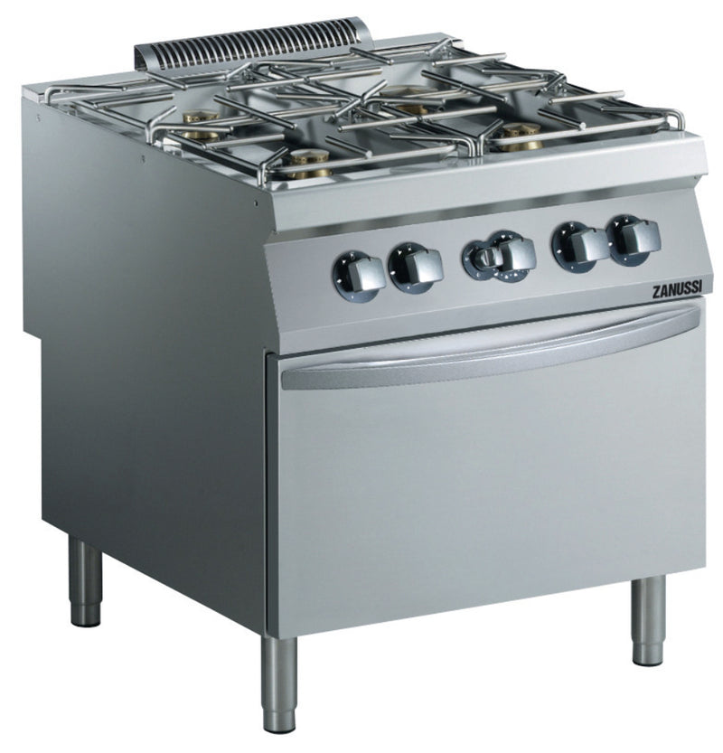 Cuisinière à gaz NordCap GH9 / 4F-GB-S-01