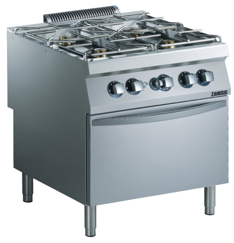 Cuisinière à gaz NordCap GH9/4F-ULB-S-03