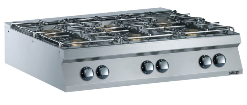 Cuisinière à gaz NordCap GH9/6F-34-T