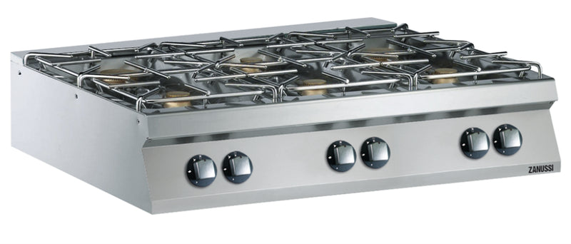 Cuisinière à gaz NordCap GH9/6F-60-T