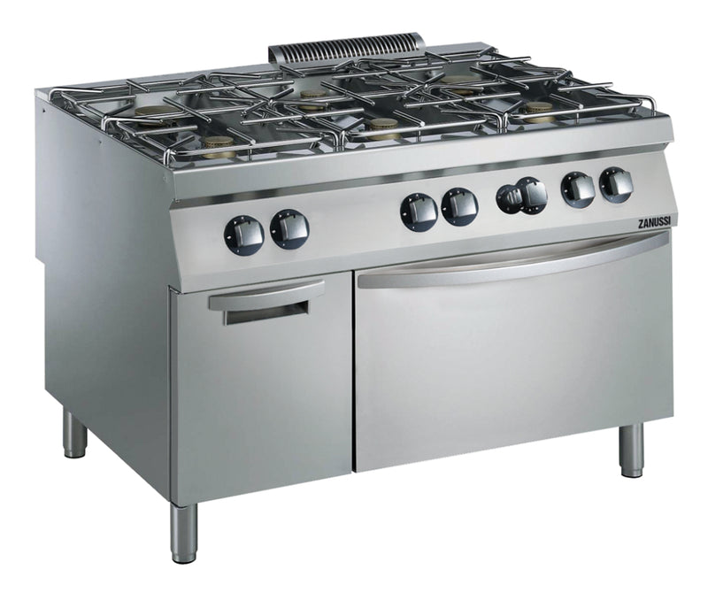 Cuisinière à gaz NordCap GH9/6F-GB-SS