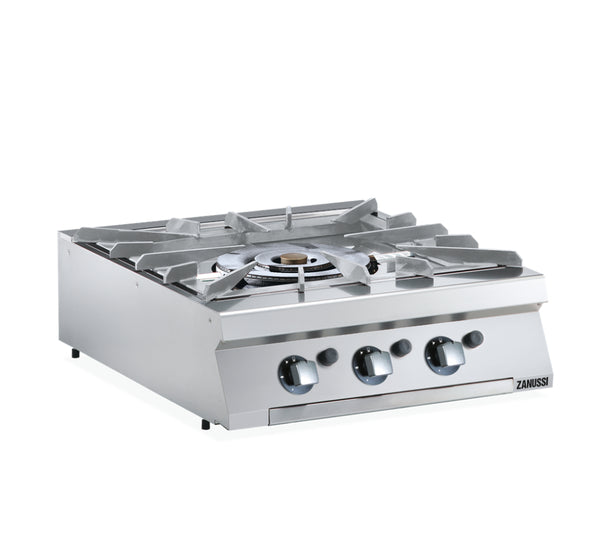 Grande cuisinière à gaz NordCap GPH9 / 3F-T