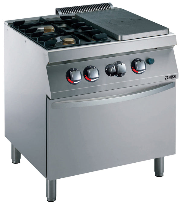 Cuisinière à gaz NordCap GGH7 / B2FGB