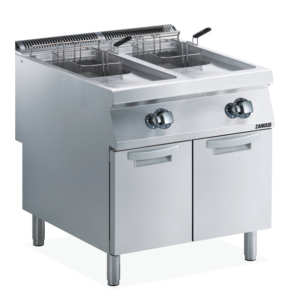 Friteuse à gaz NordCap GF9/2VB-15L-U2FT-S