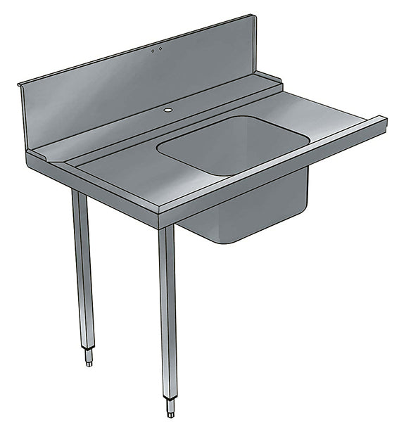 NordCap compacte voorwasbak BHHPTB08L