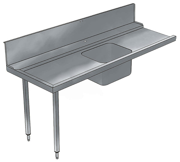 NordCap compacte voorwasbak BHHPTB18L