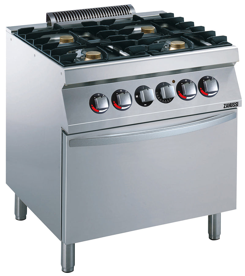 Cuisinière à gaz NordCap GH7/4FLEB