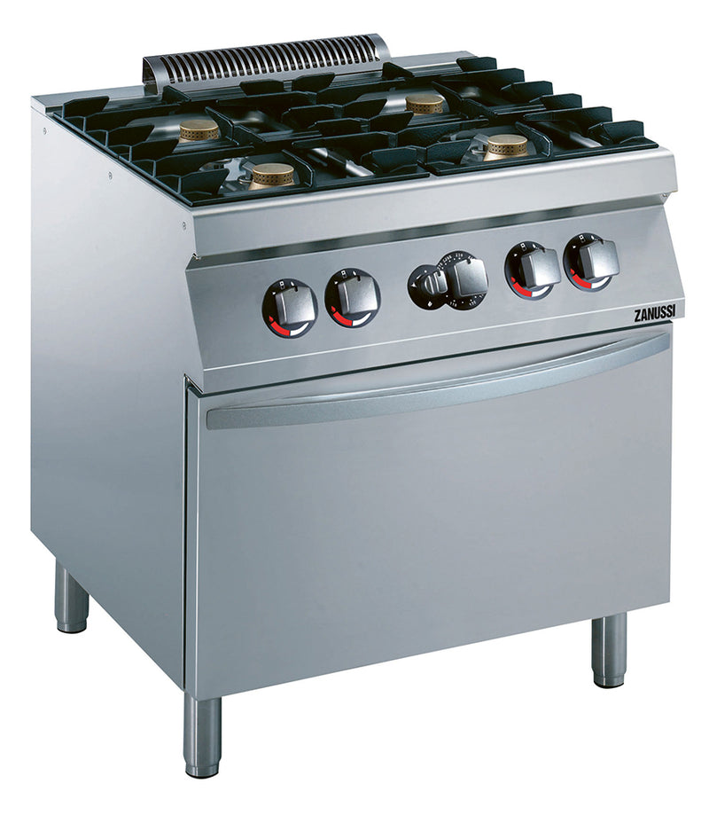 Cuisinière à gaz NordCap GH7/4FLGB