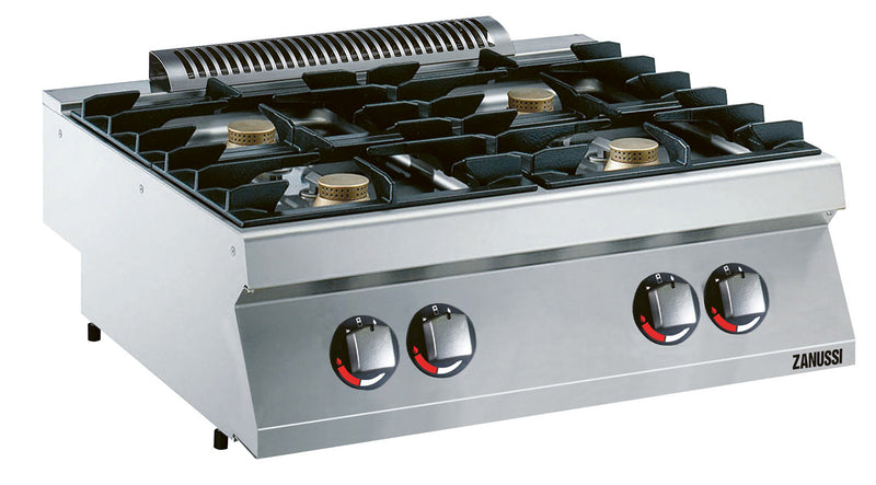 Cuisinière à gaz NordCap GH7/4FLT