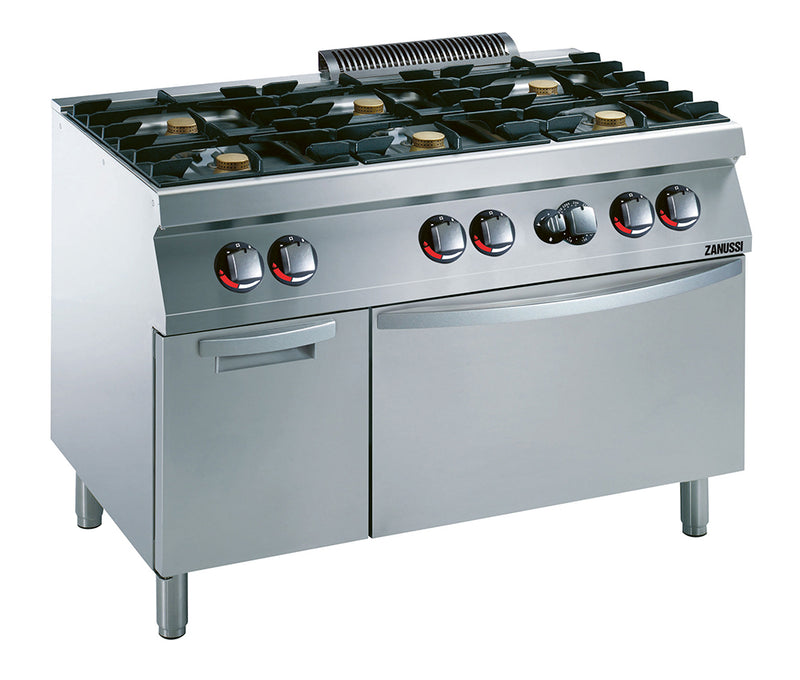 Cuisinière à gaz NordCap GH7/6FLGBS