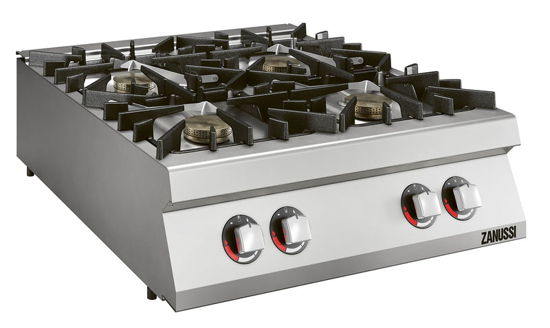 Cuisinière à gaz NordCap GH9/4F-10-T