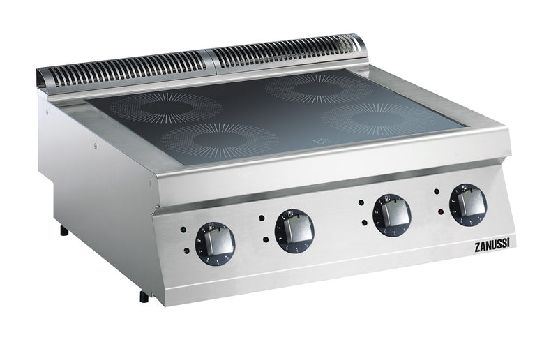 Cuisinière à induction NordCap IH7 / 4ZT 5 KW