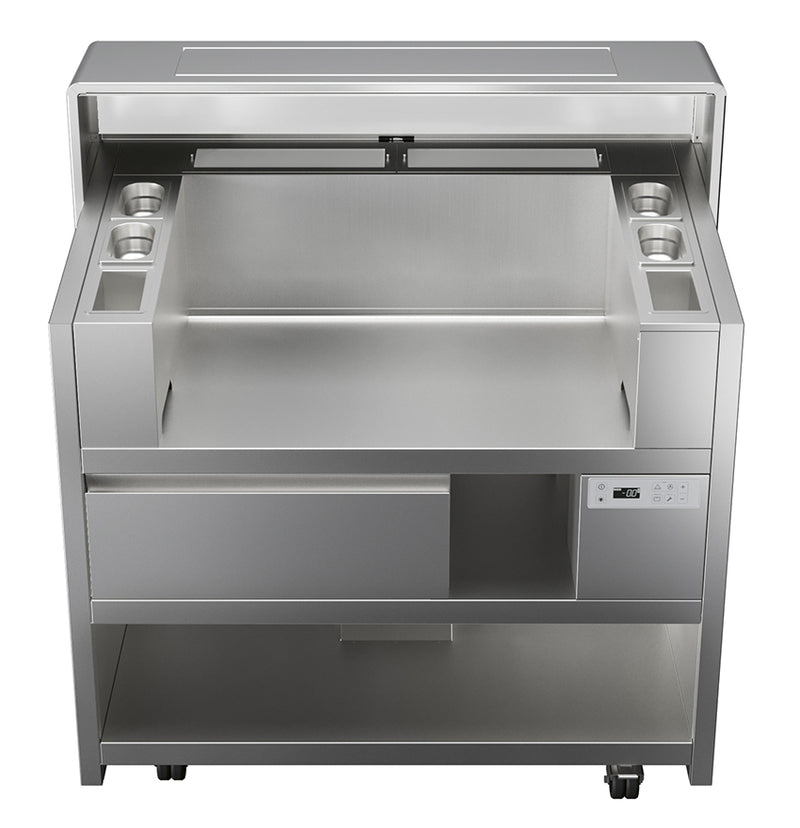 Élément de comptoir de cuisson réfrigéré NordCap KTEC2-3P