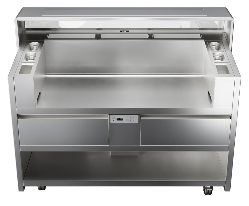 Élément de comptoir de cuisson réfrigéré NordCap KTEC3-1P