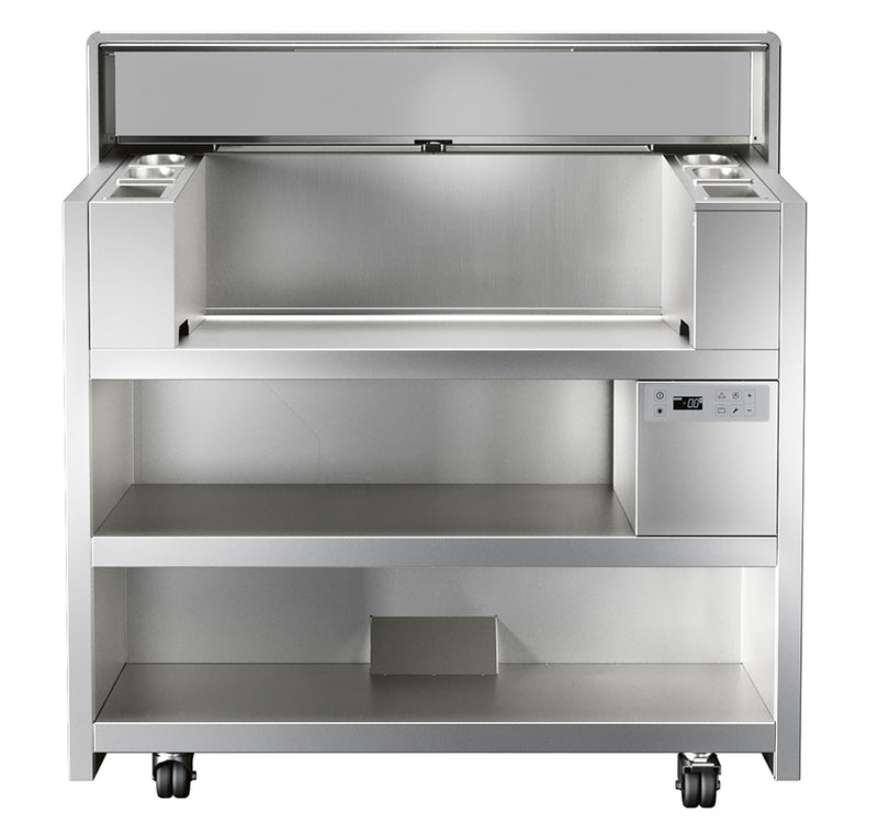 Élément de cuisson neutre pour comptoir NordCap NTEC2-1P