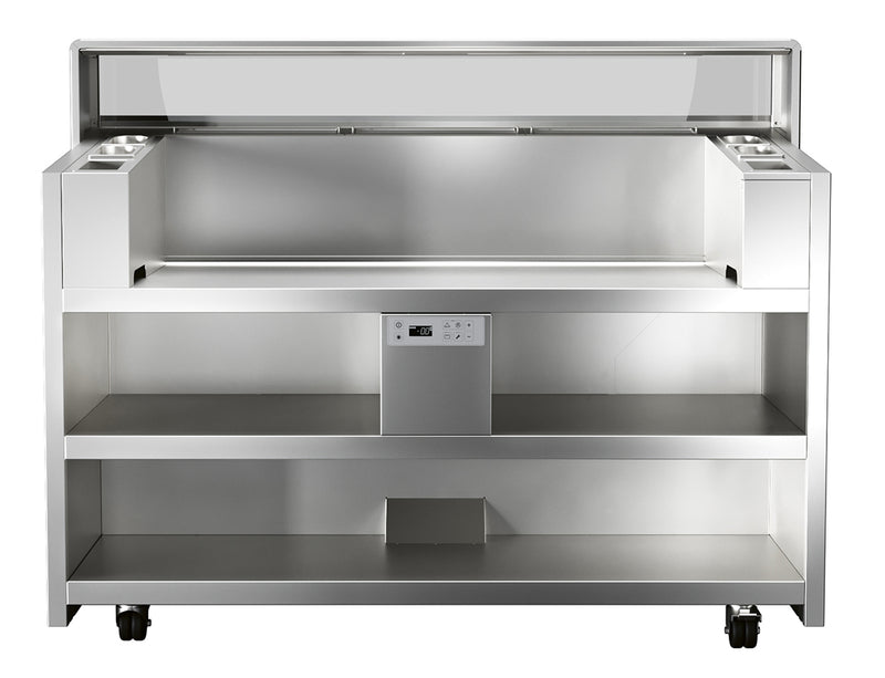 Élément de cuisson neutre pour comptoir NordCap NTEC3-3P