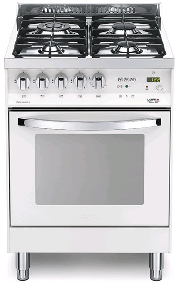 LOFRA - RAINBOW - GAS SINGLE OVEN 60 cm - PBP 66 GVT/C - White