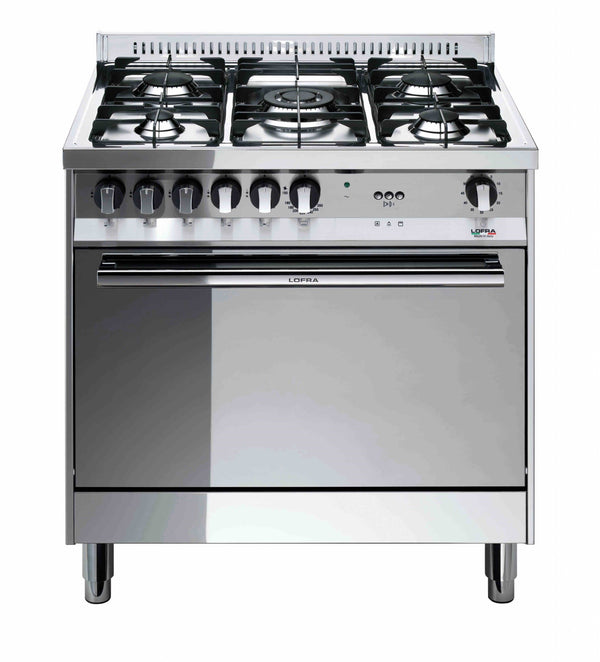 LOFRA - MAXIMA - ENKELE OVEN 80 cm - MG 86 GV/ C - GAS / GAS 