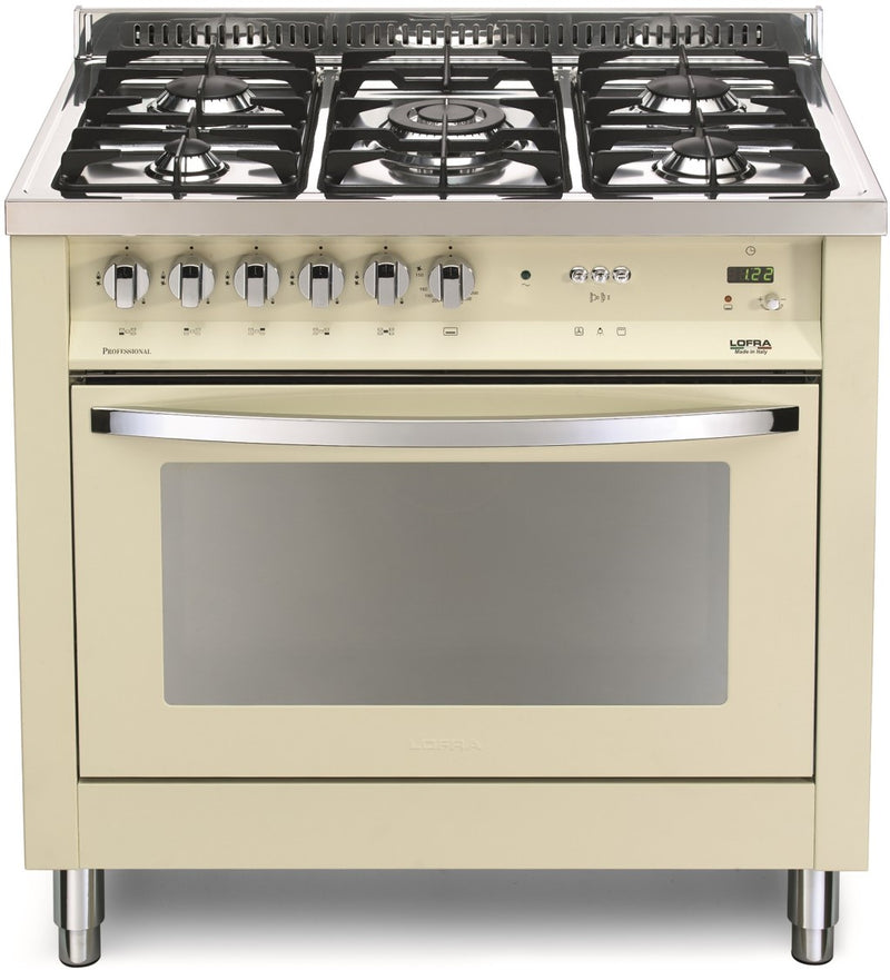 LOFRA - RAINBOW - GAS SINGLE OVEN 90 cm - PBIG 96 GVT/ C- IVORY