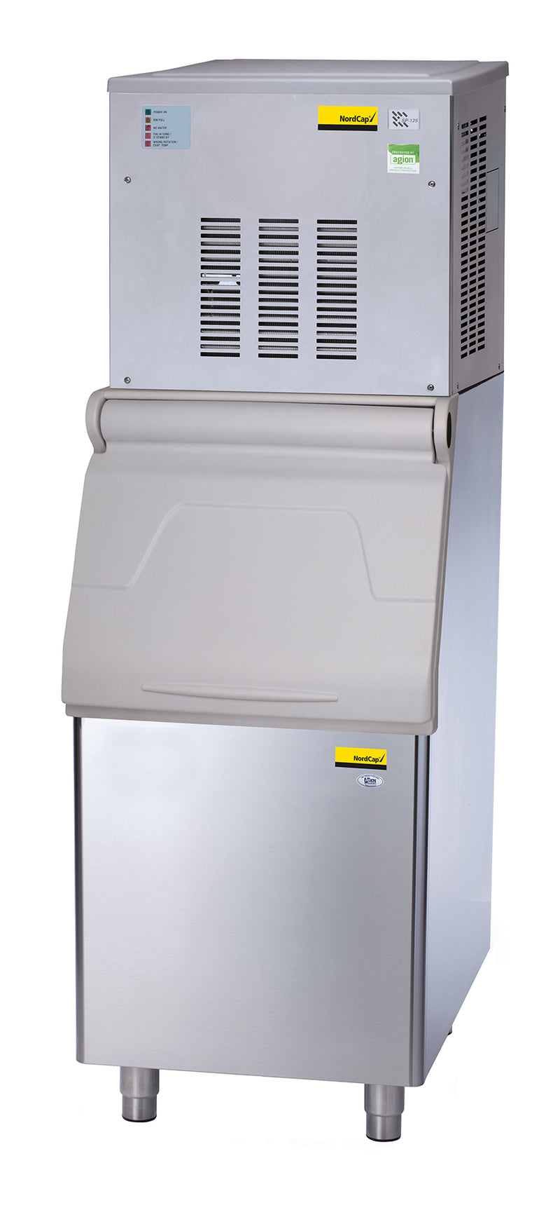 Machine à glace en écailles NordCap SPH 255 L