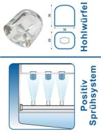 NordCap Eiswürfelbereiter SDE 220 W