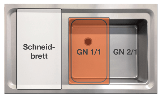 Rieber waterstation® GN profes 1/1 &amp; 2/1 re