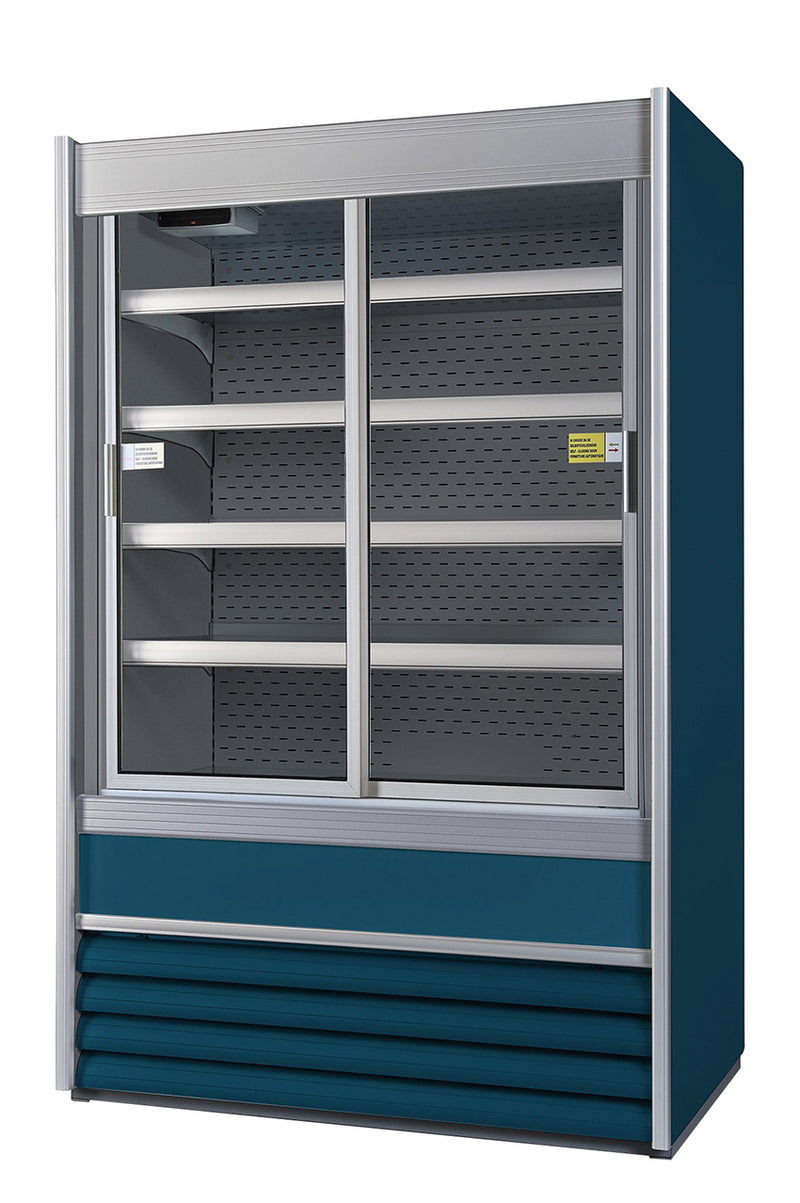 NordCap wandgemonteerde koelvitrine ALASKA 240 SLIM ENERGY